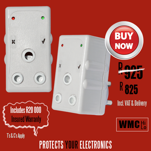 WMC HiLo AVR & Surge Protector Plug